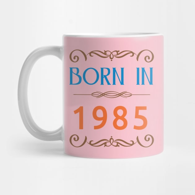 Born In 1985 newest by artfarissi